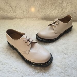 Doc's Dr. Martens 1461 Virginia Leather Oxfords ｜ Size 8